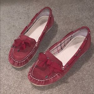Coach loafers